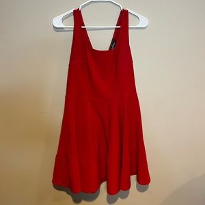 Lulus Red Mini Dress